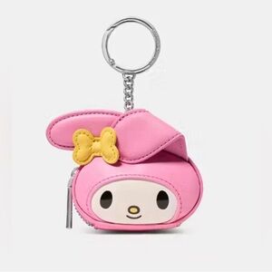 Kate Spade X Hello Kitty and Friends 3D My Melody Bag Charm